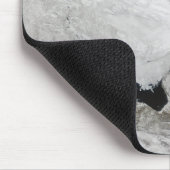 ロシア，白海 マウスパッド (コーナー)