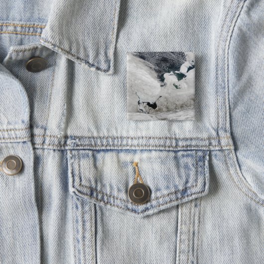 ロシア，白海 缶バッジ (インサイチュ)