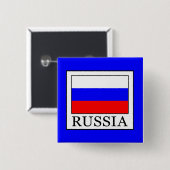 ロシア 缶バッジ (正面&裏面)