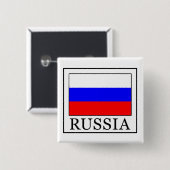 ロシア 缶バッジ (正面&裏面)
