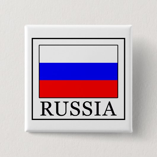 ロシア 缶バッジ (正面)