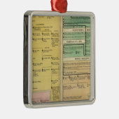 ロシア、1157年から1815年から メタルオーナメント (右)