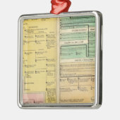 ロシア、1157年から1815年から メタルオーナメント (左)