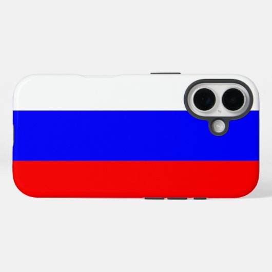 ロシア Case-Mate iPhoneケース (裏面 (横))