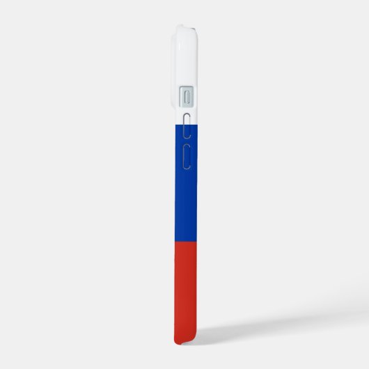 ロシア iPhone 15ケース (左側面)