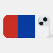 ロシア iPhone 15ケース (裏面横)