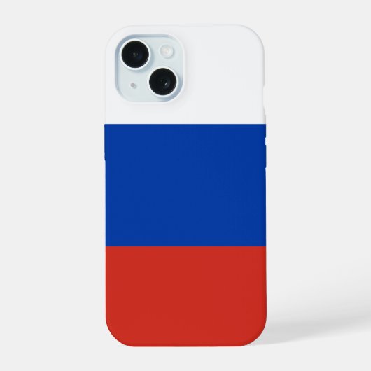 ロシア iPhone 15ケース (裏面)