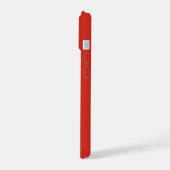 ロシア iPhone 15ケース (左側面)