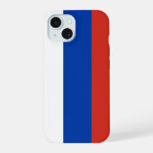 ロシア iPhone 15ケース (裏面)