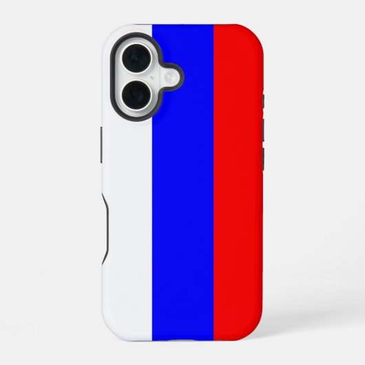 ロシア iPhone 16ケース (裏面)