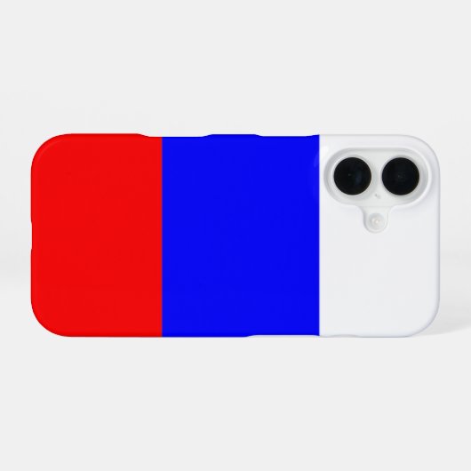 ロシア iPhone 16ケース (裏面横)