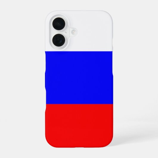 ロシア iPhone 16ケース (裏面)