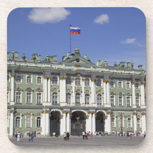ロシア（RF）、サンクトペテルブルクの冬宮殿 コースター (正面)