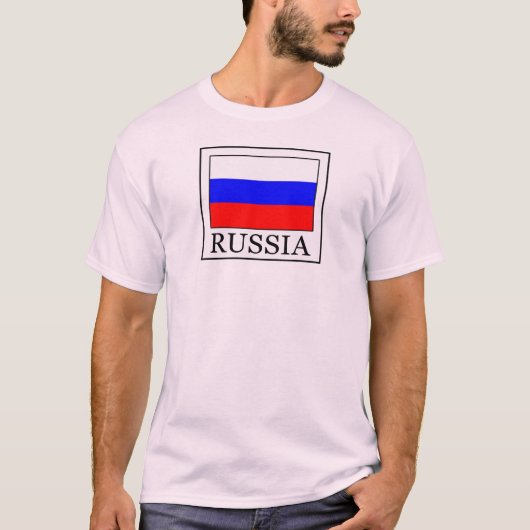 ロシア Tシャツ (正面)
