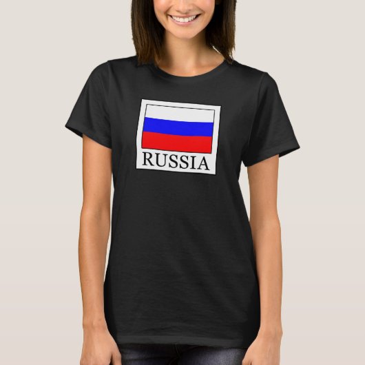 ロシア Tシャツ (正面)