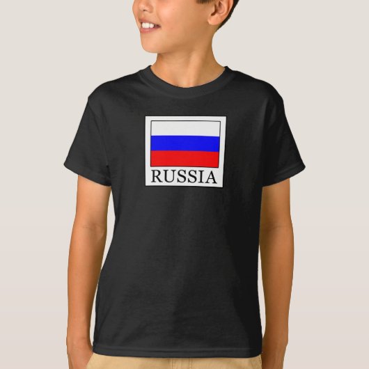 ロシア Tシャツ (正面)
