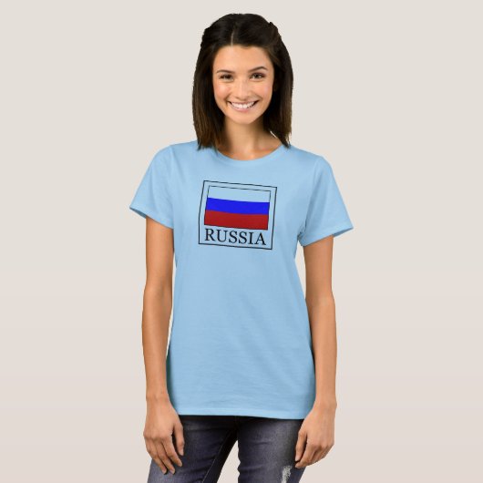 ロシア Tシャツ (正面フル)