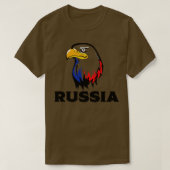 ロシア Tシャツ (デザイン正面)