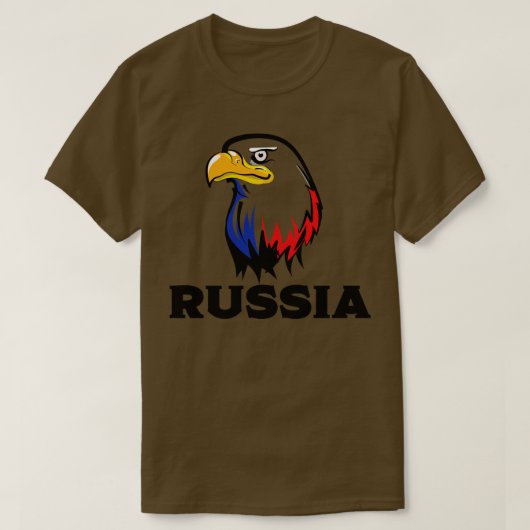 ロシア Tシャツ (デザイン正面)
