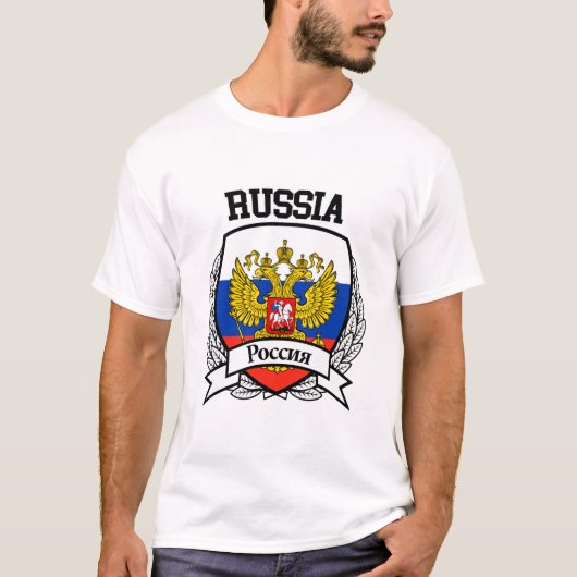 ロシア Tシャツ (正面)