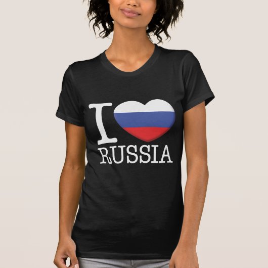 ロシア Tシャツ (正面)