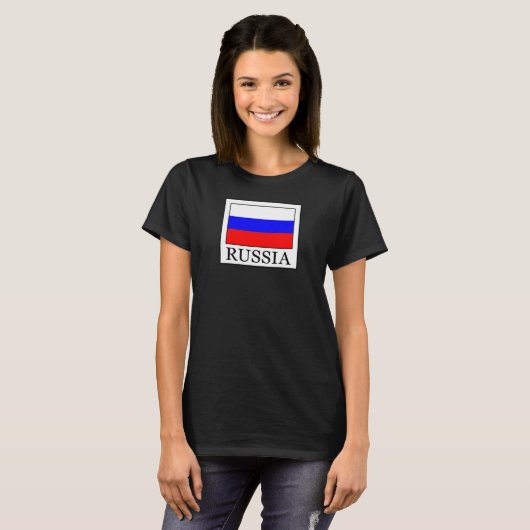 ロシア Tシャツ (正面フル)