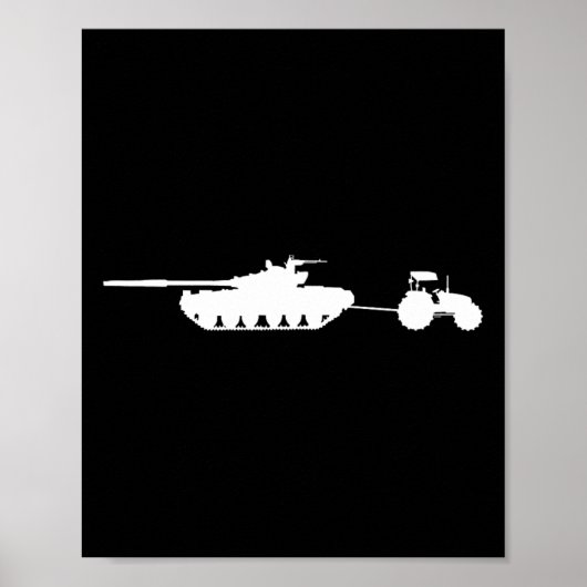 ロシア T72 戦車 けん引トラクター ウクライナ キエフ ポスター (正面)