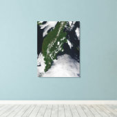 ロシアA：マジで1/2sカムチャッカ半島 キャンバスプリント (インサイチュ (ウッドフロア))