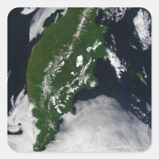 ロシアA：マジで1/2sカムチャッカ半島 スクエアシール (正面)