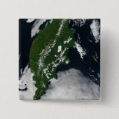 ロシアA:マジで1/2sカムチャッカ半島 缶バッジ (正面)