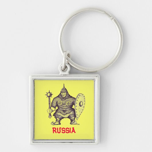 ロシアKEYCHAIN キーホルダー (正面)