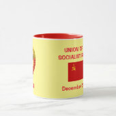 ロシアUSSRコートアームズマグ マグカップ (中央)