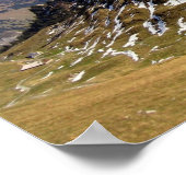 ロシェデナイ語 – スイス ポスター (角)