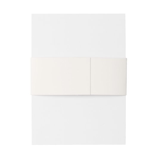 ロシェルクリームエレガモダンントウェディング 招待状ベリーバンド (裏面例)