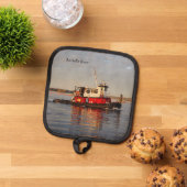 ロシェルケイポットホルダー 鍋敷き (トップダウン)