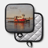 ロシェルケイポットホルダー 鍋敷き (正面/裏面)