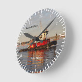 ロシェルケイ時計 ラウンド壁時計 (傾斜)