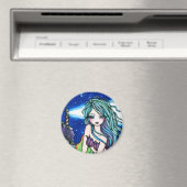 ロシェルマーメイドファンタジーフェアリーライトハウス マグネット (インサイチュ (食洗機))