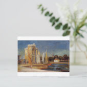 ロシェル港byピエール=オーギュストルノアール ポストカード (スタンド正面)