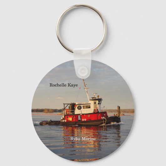 ロシェル・ケイのキーチェーン キーホルダー (正面)