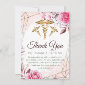 ロシエレガントー・ドクター・サンキューカード サンキューカード (正面)