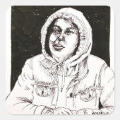 ロシオ スクエアシール (正面)