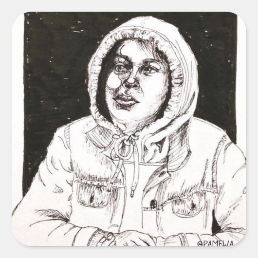 ロシオ スクエアシール (正面)