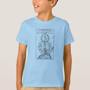 ロシクルシア人の秘密のアルファベット Tシャツ