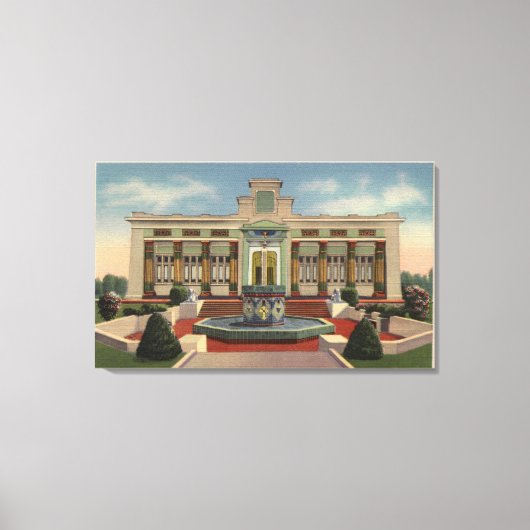 ロシクルチアンパークホテルバラ – クロワシエンビル キャンバスプリント (正面)