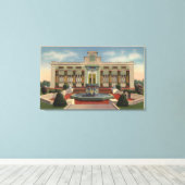 ロシクルチアンパークホテルバラ – クロワシエンビル キャンバスプリント (インサイチュ (ウッドフロア))