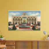 ロシクルチアンパークホテルバラ – クロワシエンビル キャンバスプリント (インサイチュ (リビング))