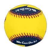 ロシザリベターレトロスタイル 野球ボール (正面)