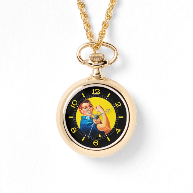 ロシザリベッターレトロデザインスタイルダイヤル 腕時計 (正面)