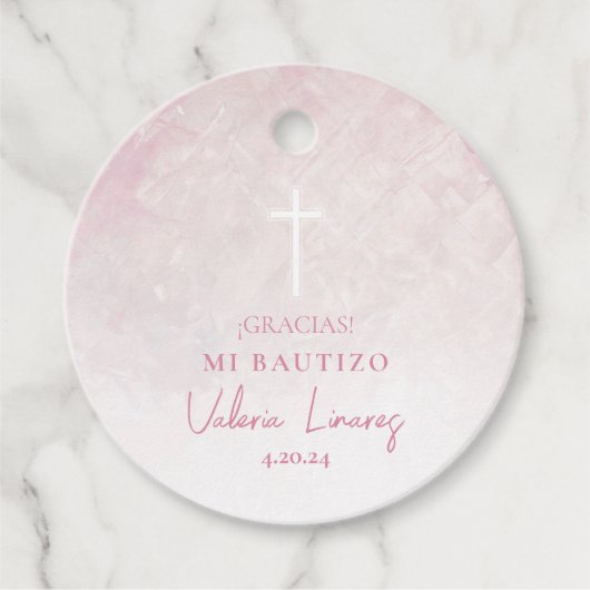 ロシタバウティゾエティケタパラレキュエルドスメッセージカード フェイバータグ (正面)